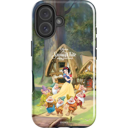 Disney Snow White Classic Cover iPhone 16 Plus Impact Case